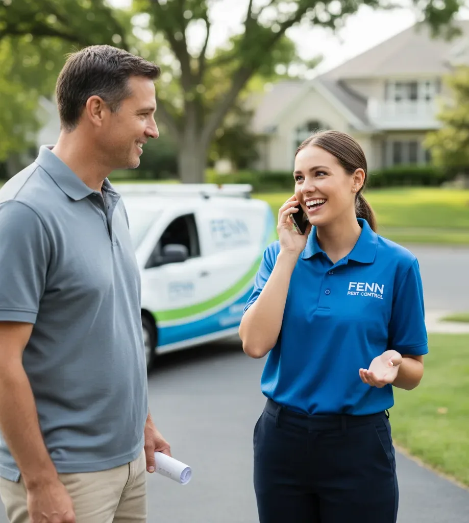 Fenn Pest Control customer support in Rutherford College